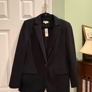 LOFT Elegant Black Blazer